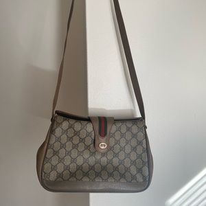 Vintage Gucci bag circa 1981